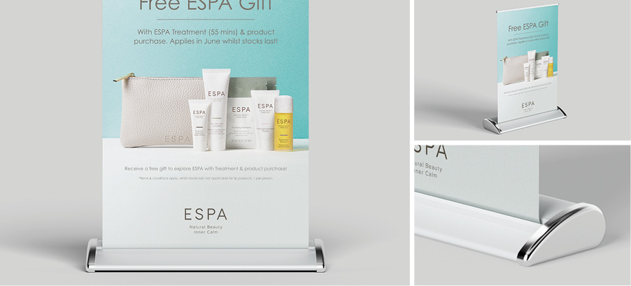 Desktop Roller Banner