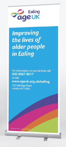 Age UK Pull Up Banner