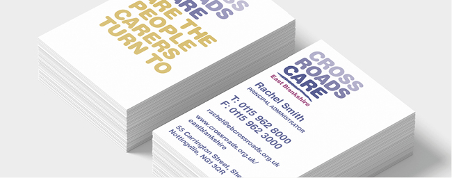 Crossroads Care Business Cards