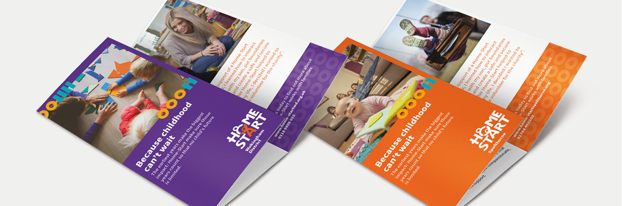 Home-Start Folded Leaflets