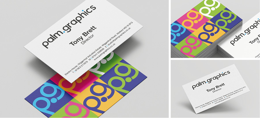 Standard Business Cards