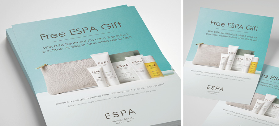Leaflets and Flyers