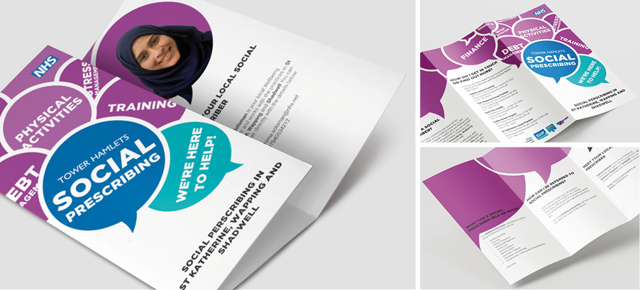 Folded Leaflets