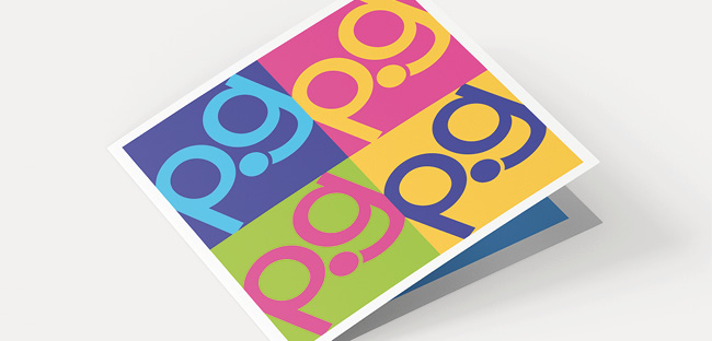 Folded Leaflets - Four Page Square