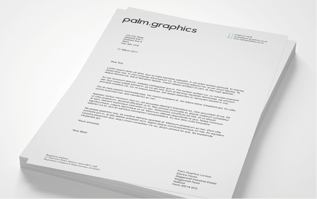 Letterheads