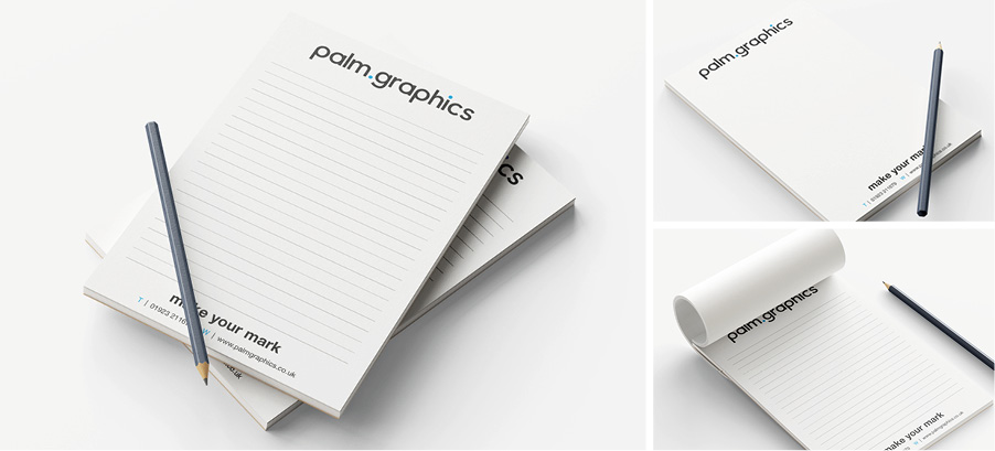 Glued Notepads